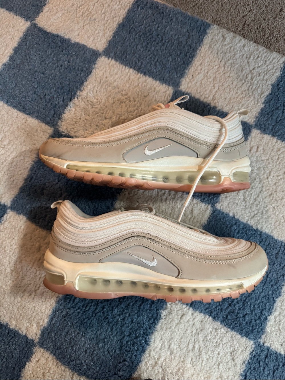 Nike Air Max 97 Summit White Rose